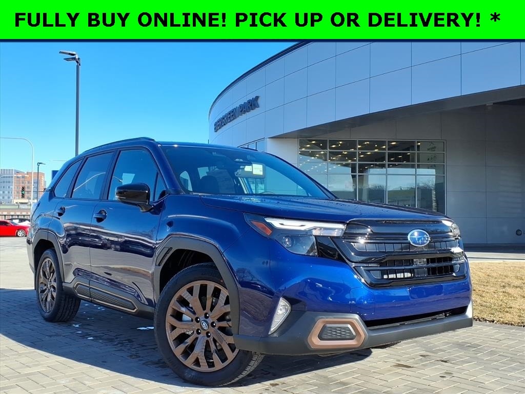 New 2026 Subaru Forester Sport SUV