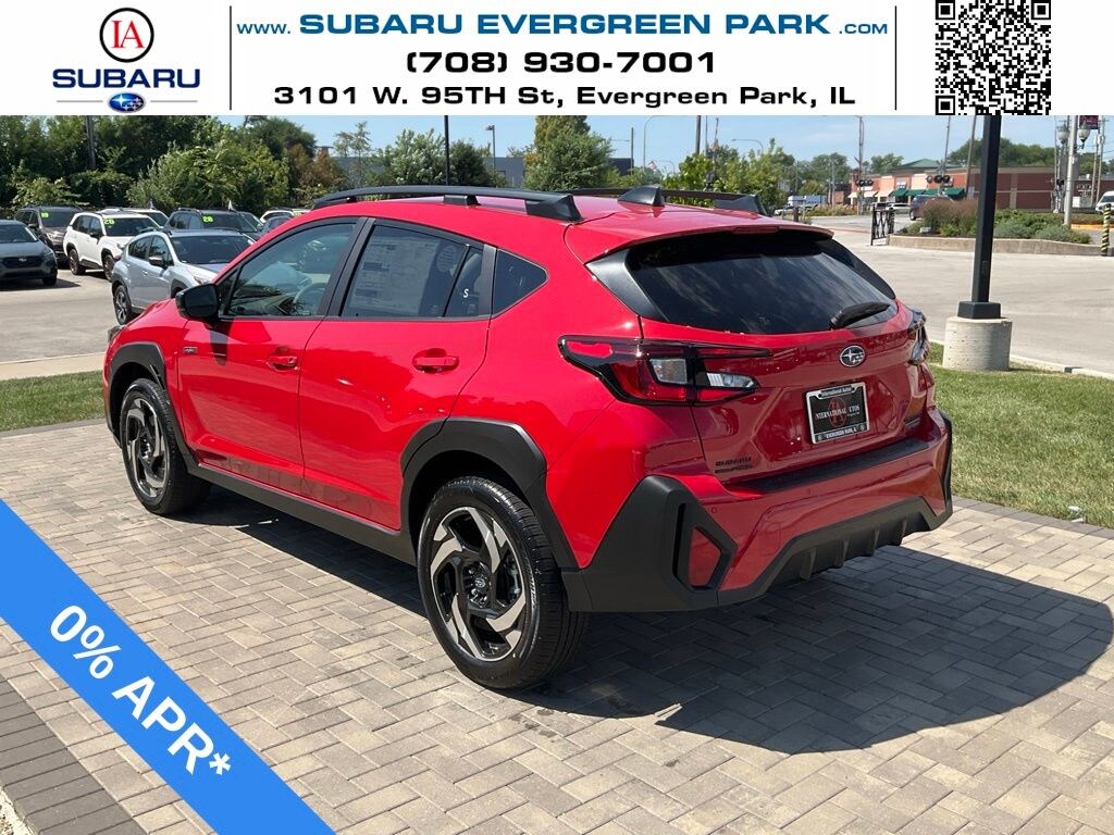 New 2026 Subaru Crosstrek Limited Hybrid SUV