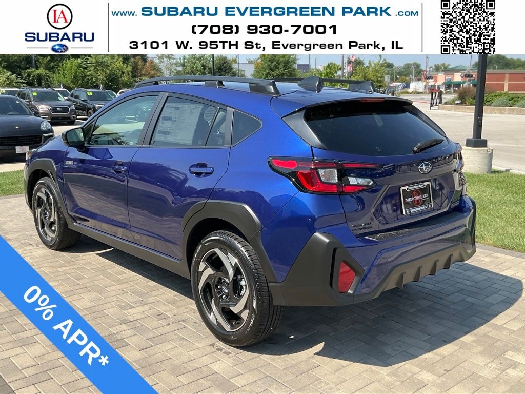 New 2026 Subaru Crosstrek Limited Hybrid SUV