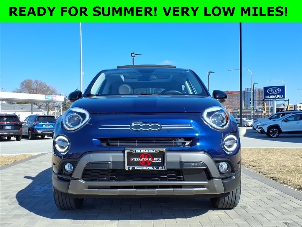 Used 2022 FIAT 500X Trekking with VIN ZFBNF3B10NP980035 for sale in Evergreen Park, IL