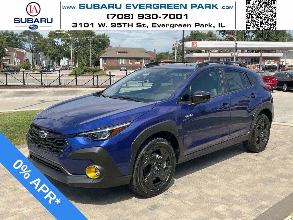 New 2026 Subaru Crosstrek Sport Hybrid SUV