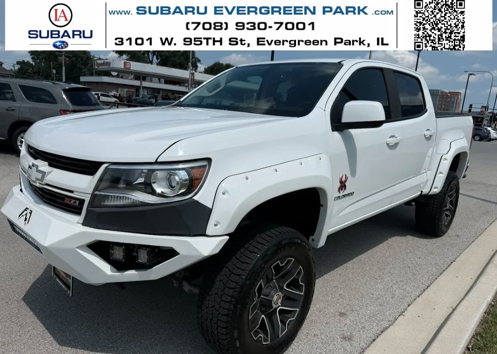 Used 2017 Chevrolet Colorado Z71 Truck Crew Cab