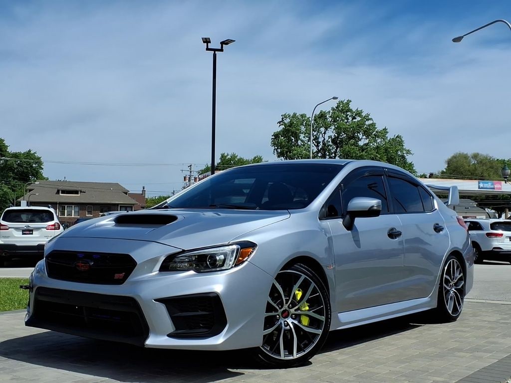 Used 2021 Subaru WRX STI Sedan