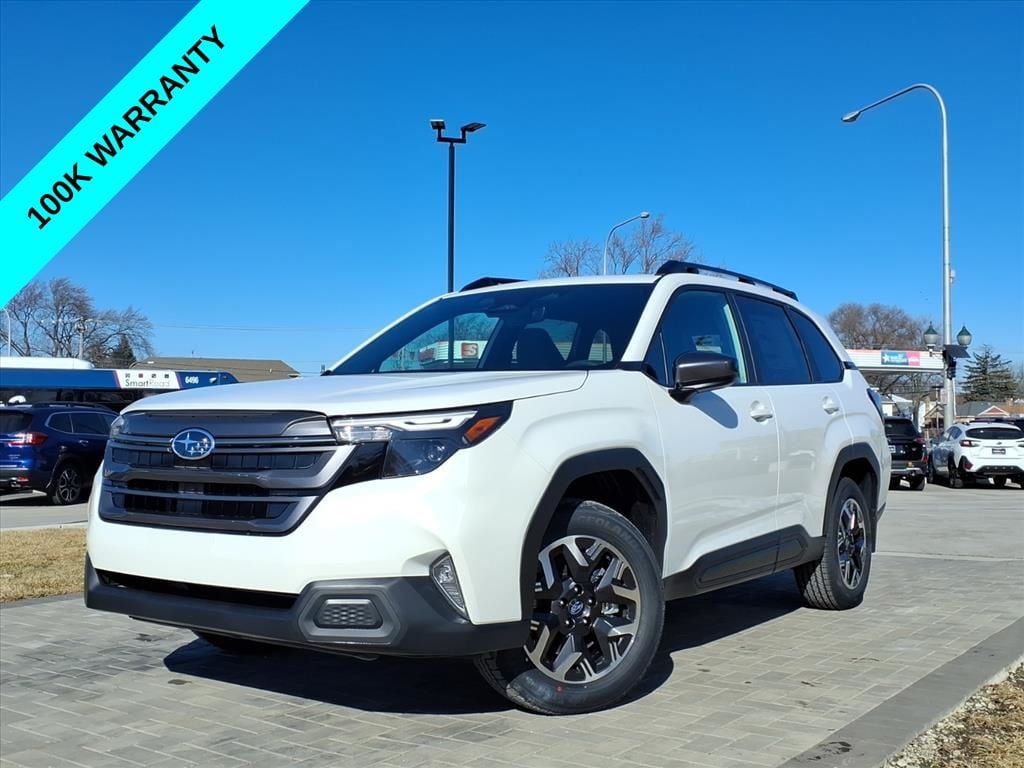 Used 2026 Subaru Forester Premium SUV