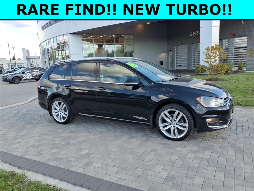 2016 Volkswagen Golf SportWagen TSI SEL