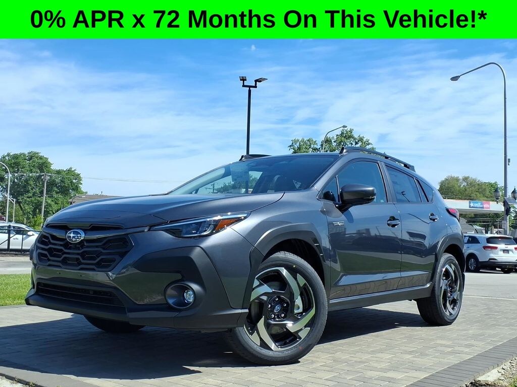 New 2026 Subaru Crosstrek Limited Hybrid SUV