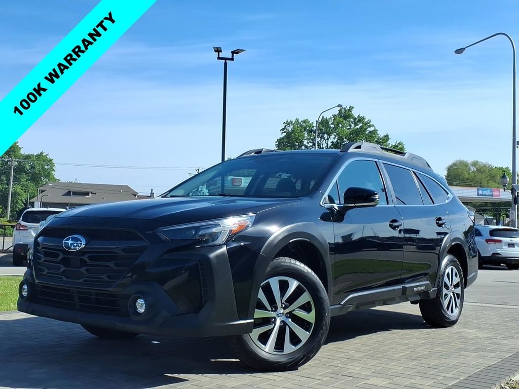 Certified 2024 Subaru Outback Premium SUV