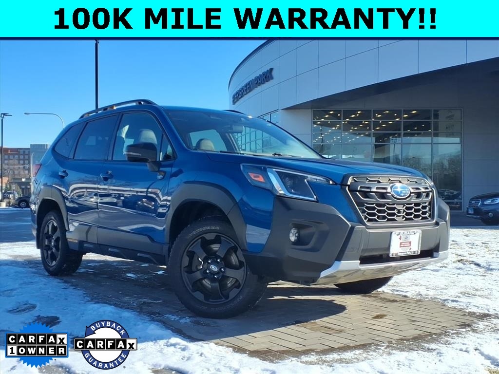 2022 Subaru Forester Wilderness's photo