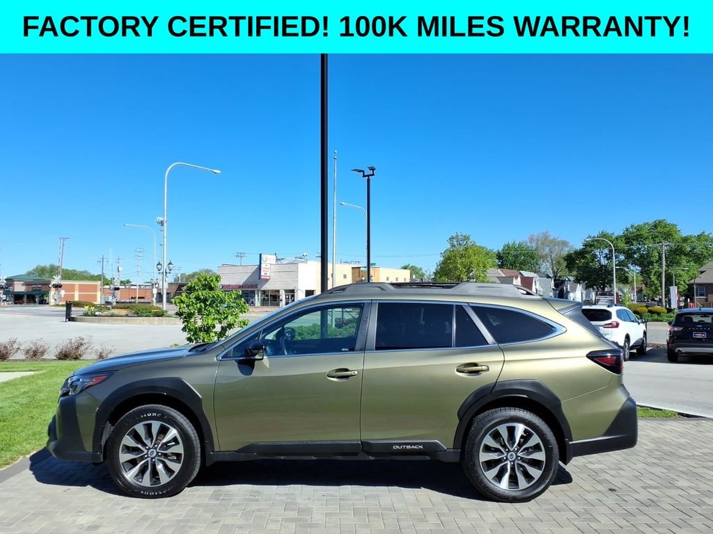 Certified 2024 Subaru Outback Limited SUV