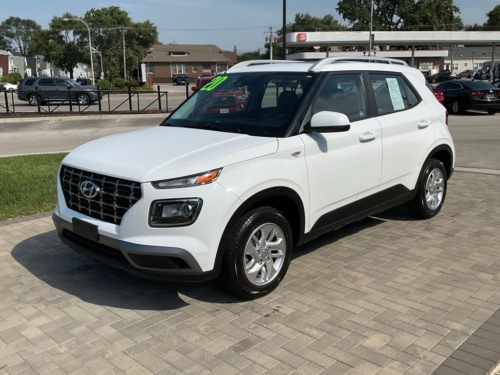 Used 2020 Hyundai Venue SEL SUV