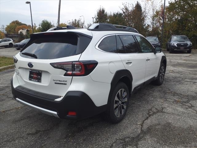 Certified 2024 Subaru Outback Touring with VIN 4S4BTGPD7R3175922 for sale in Evergreen Park, IL