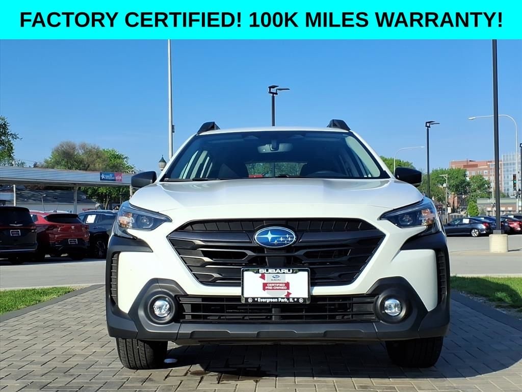 Certified 2023 Subaru Outback Base SUV