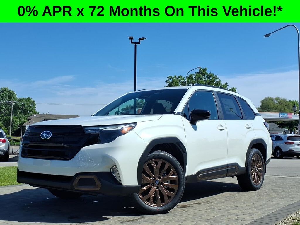 New 2026 Subaru Forester Sport SUV
