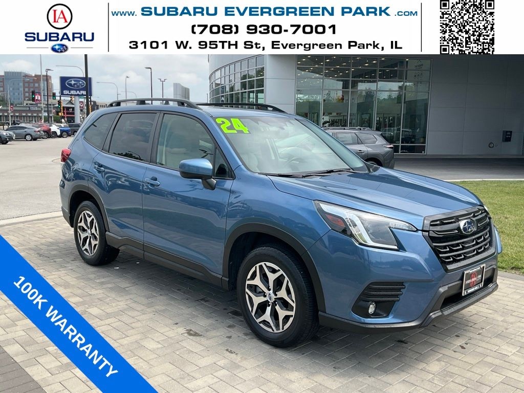 Used 2024 Subaru Forester Premium SUV