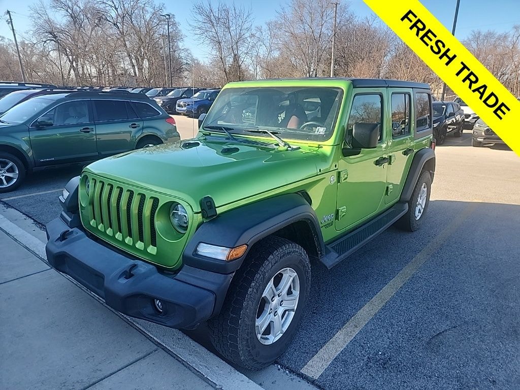 Used 2018 Jeep Wrangler Unlimited Sport 4x4 SUV