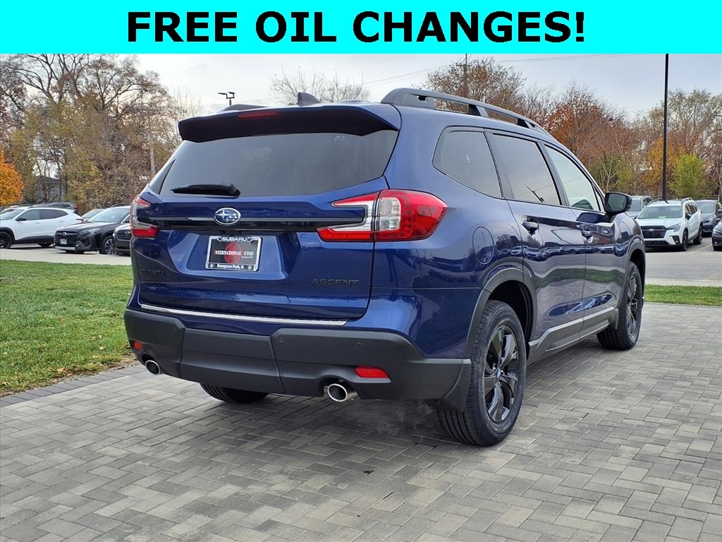 New 2026 Subaru Ascent Premium 7-Passenger SUV