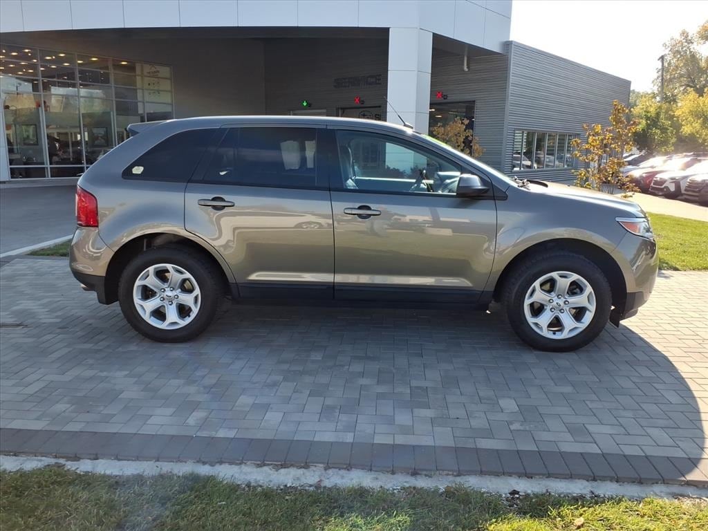 Used 2014 Ford Edge SEL with VIN 2FMDK3JC2EBA03134 for sale in Evergreen Park, IL