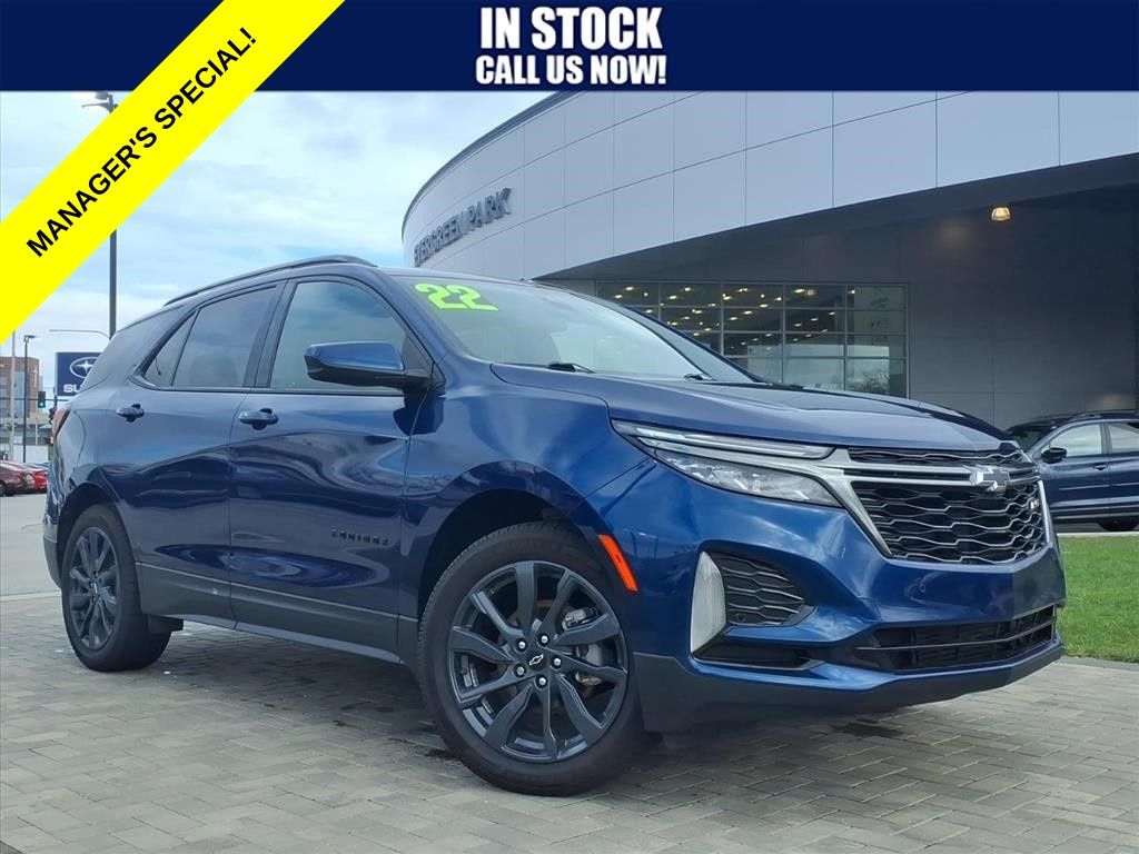 2022 Chevrolet Equinox