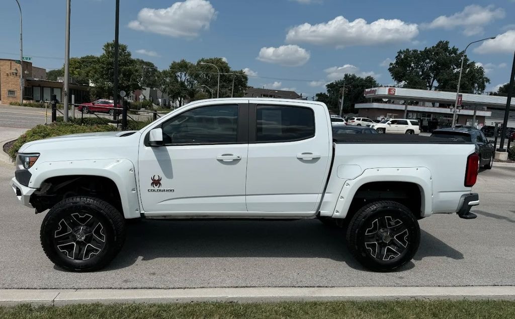 Used 2017 Chevrolet Colorado Z71 Truck Crew Cab