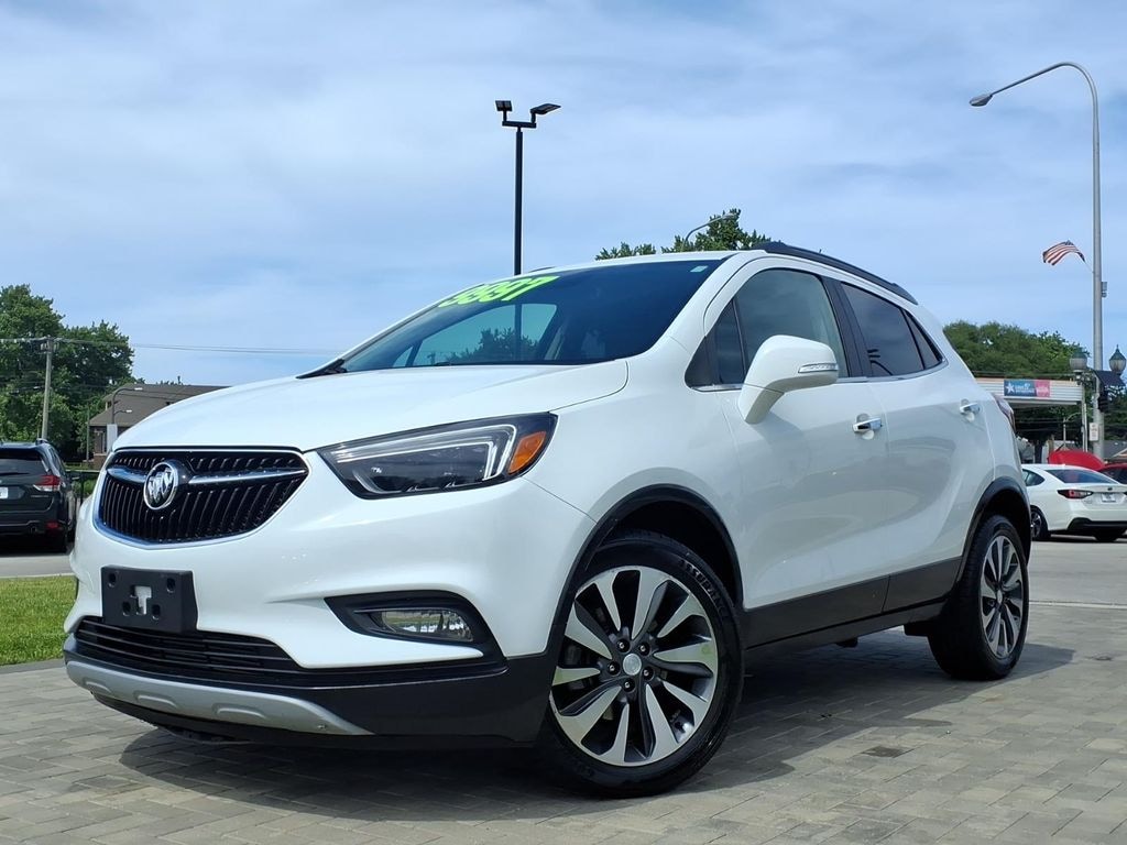 Used 2018 Buick Encore Essence SUV