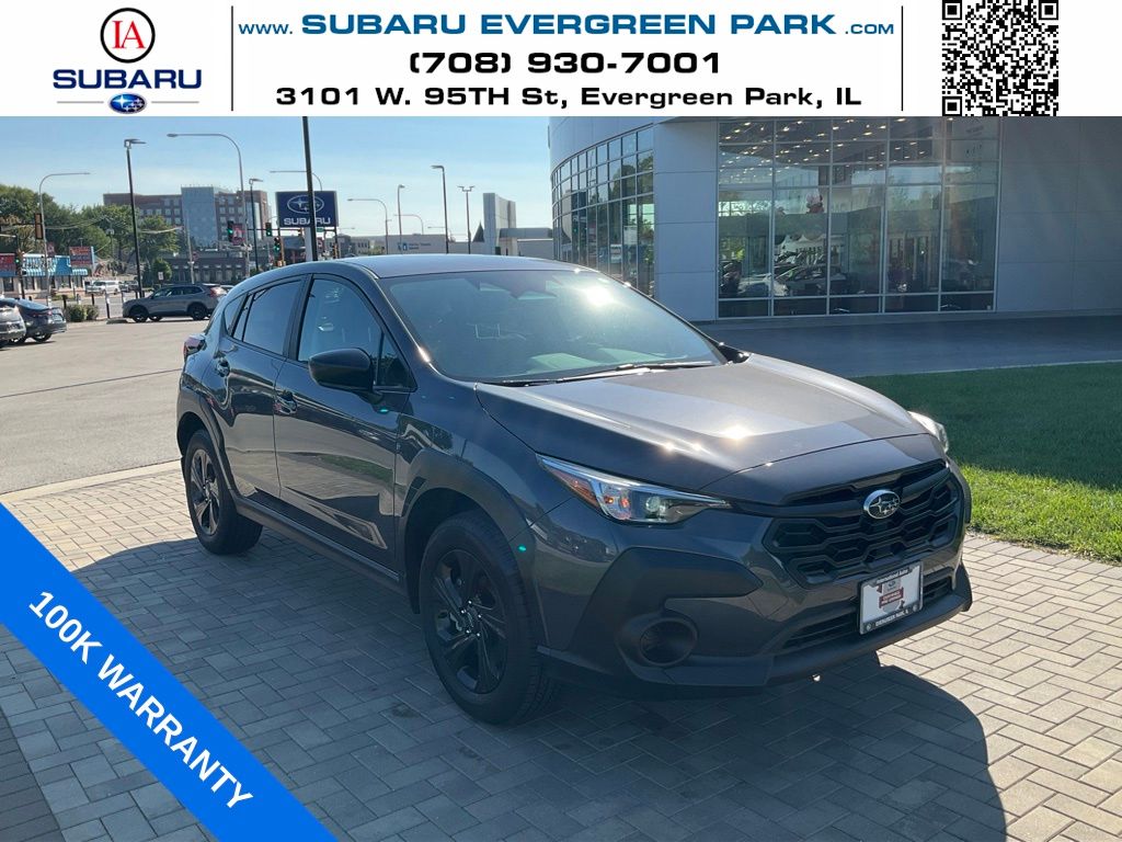 2026 Subaru Crosstrek