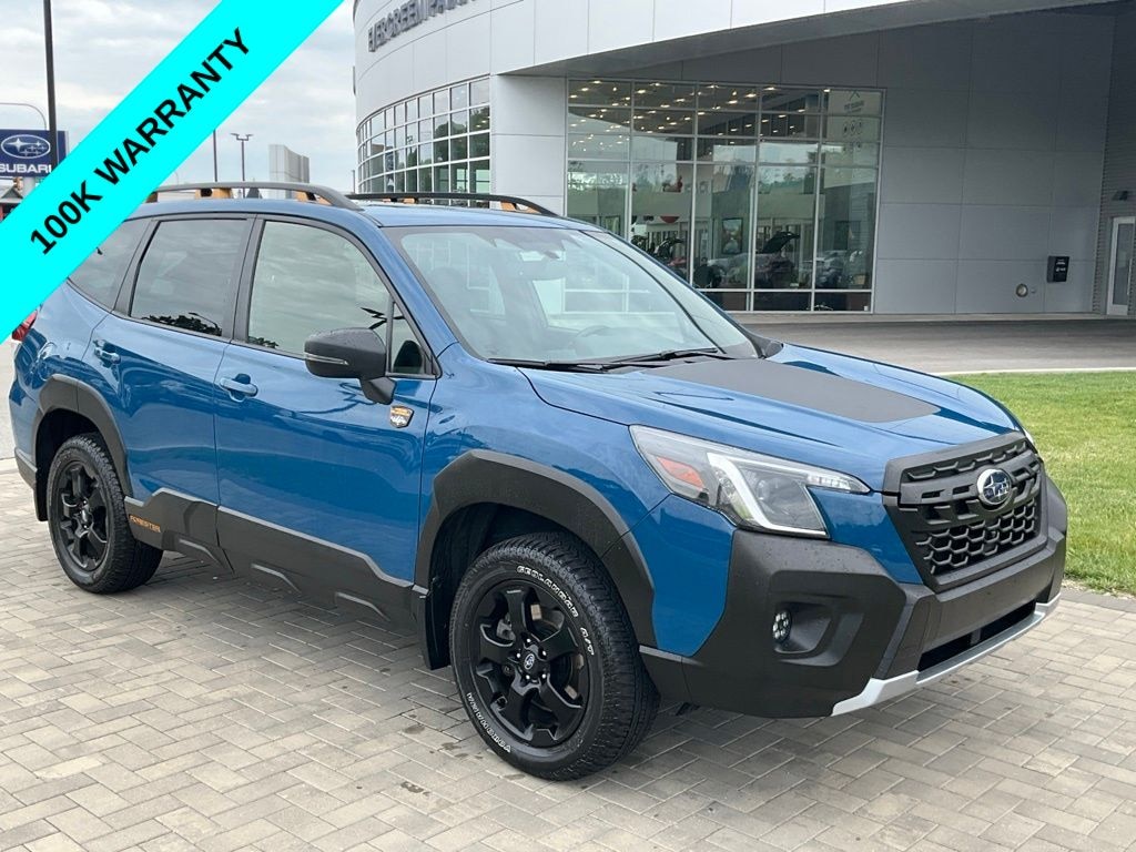 Certified 2023 Subaru Forester Wilderness SUV
