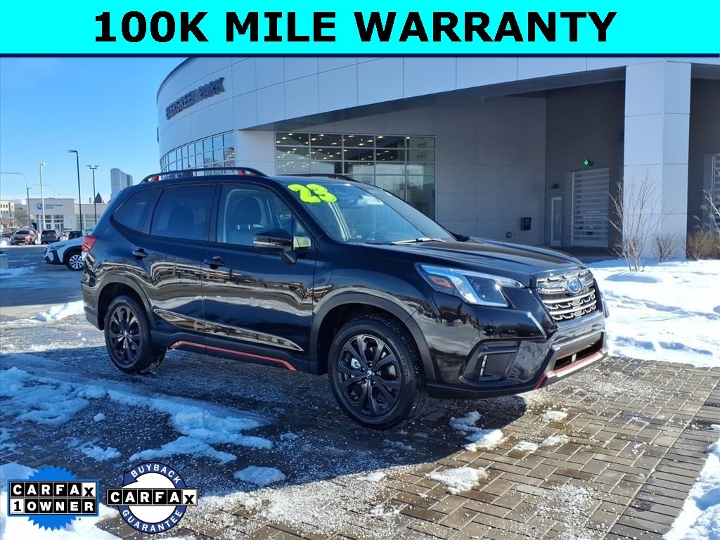 Certified 2023 Subaru Forester Sport SUV