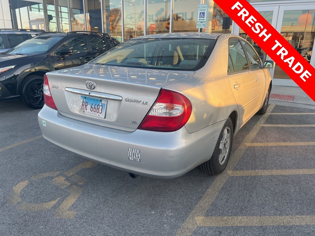 Used 2003 Toyota Camry Sedan