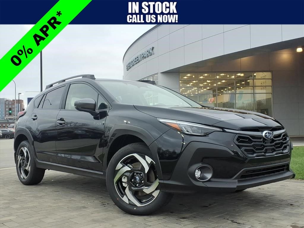 New 2026 Subaru Crosstrek Limited Hybrid SUV