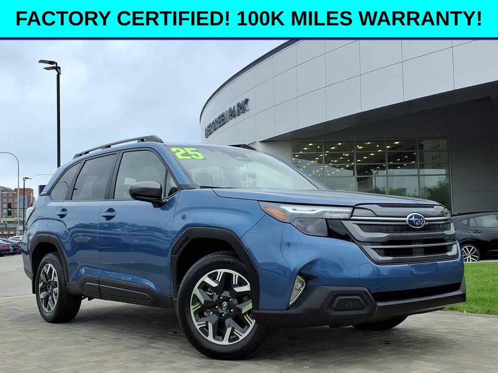 Certified 2025 Subaru Forester Premium SUV