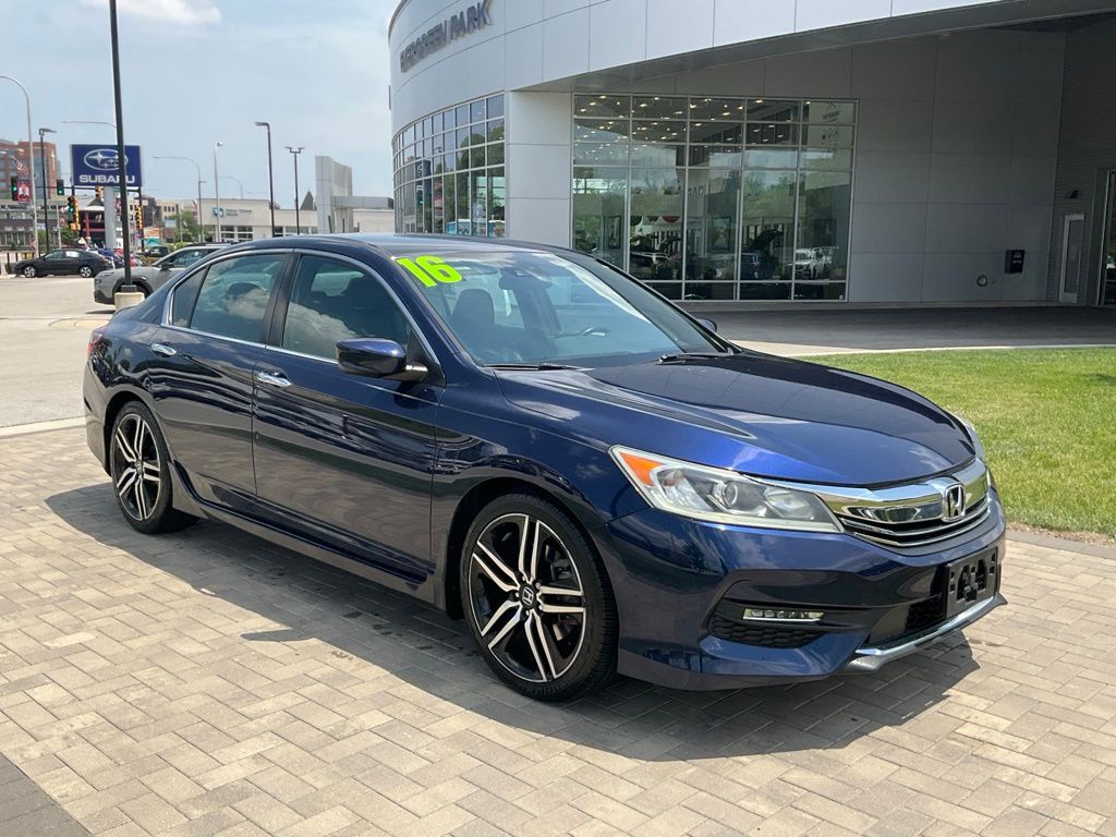 2016 Honda Accord Sport CVT w/Honda Sensing PZEV's photo