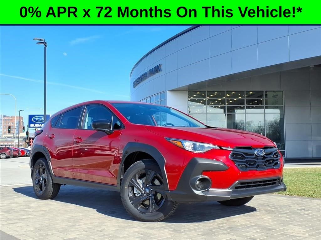 2026 Subaru Crosstrek