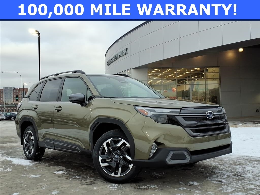 2026 Subaru Forester