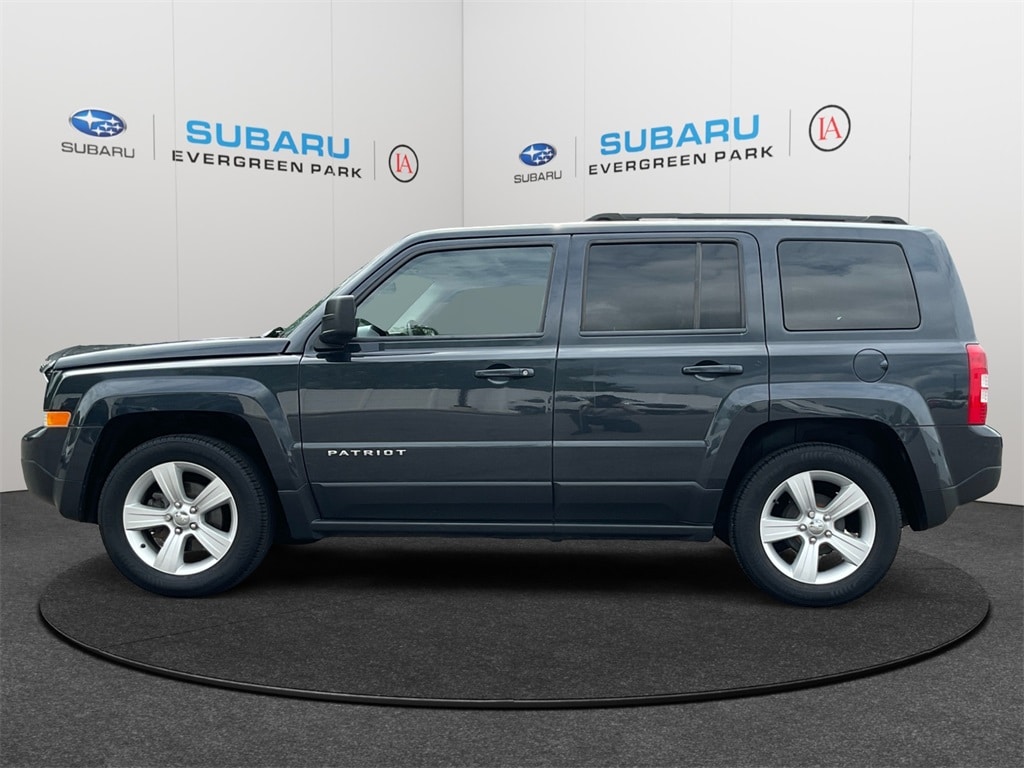 Used 2014 Jeep Patriot Latitude with VIN 1C4NJPFB3ED522108 for sale in Evergreen Park, IL