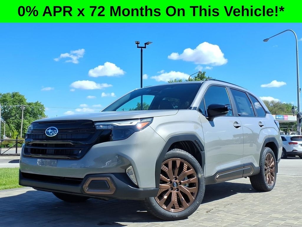 New 2026 Subaru Forester Sport SUV