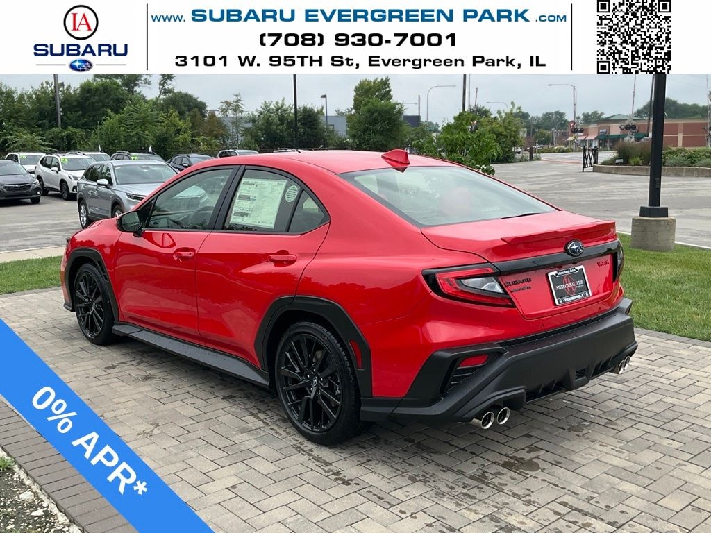New 2026 Subaru WRX Limited Sedan