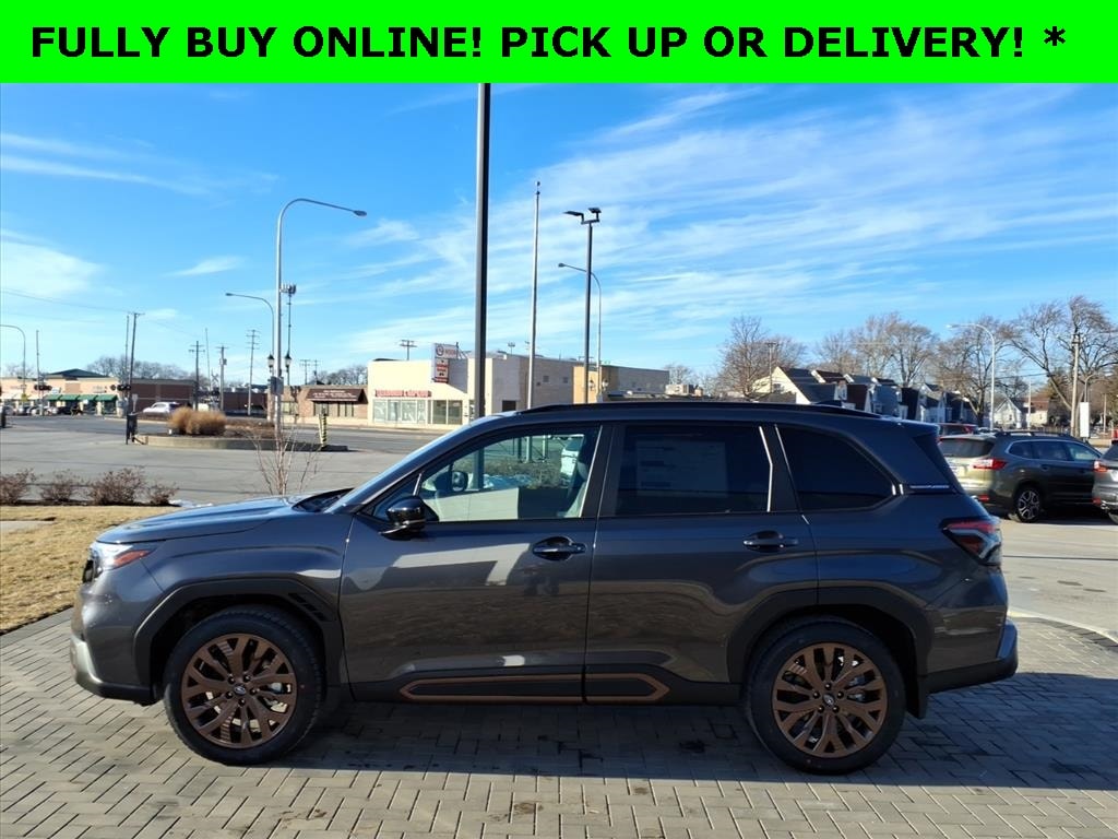 New 2026 Subaru Forester Sport SUV