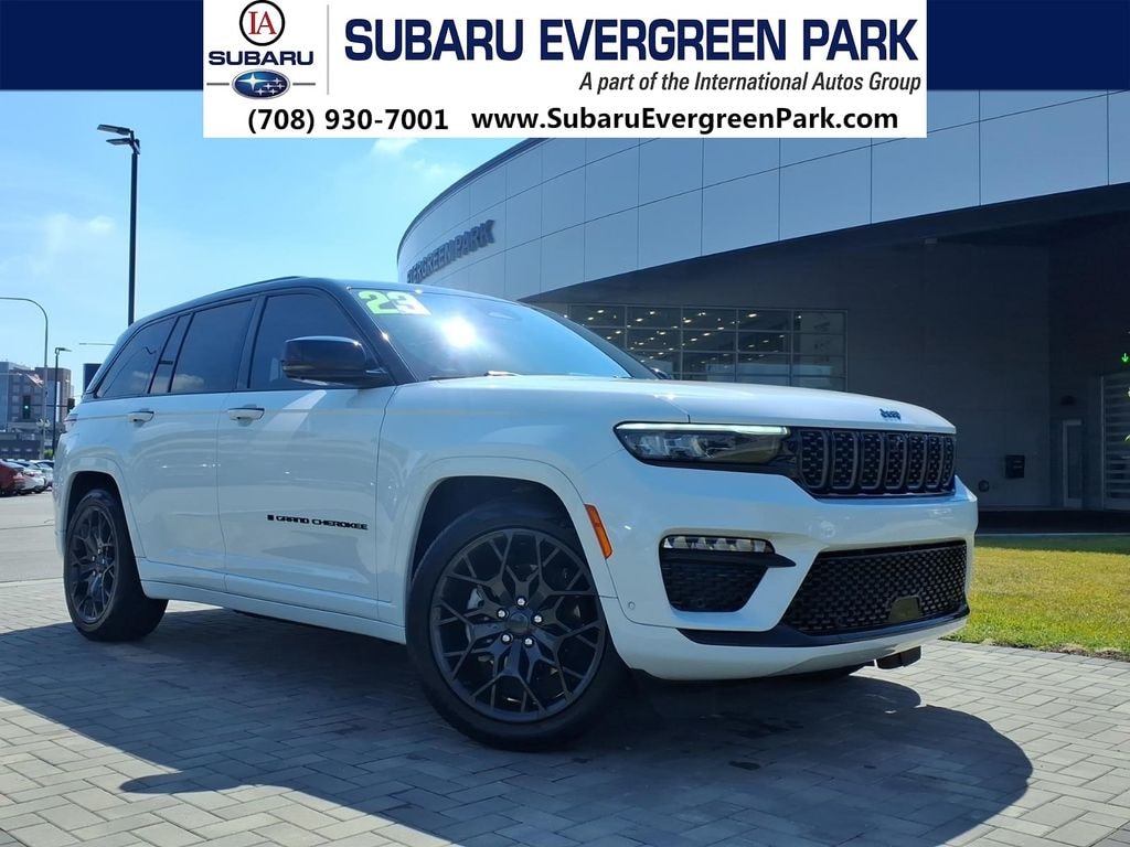 Used 2023 Jeep Grand Cherokee 4xe Summit SUV