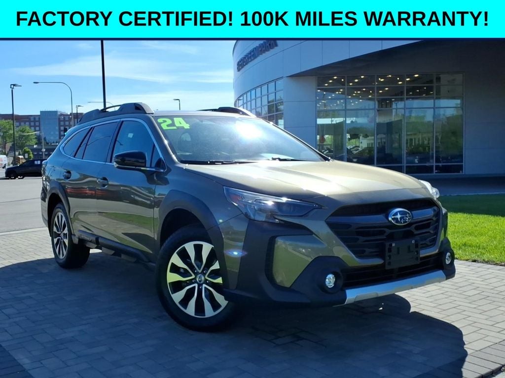 Certified 2024 Subaru Outback Limited SUV