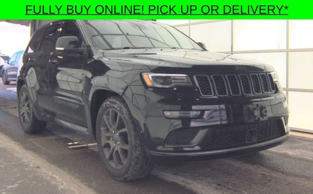 Used 2020 Jeep Grand Cherokee Overland SUV