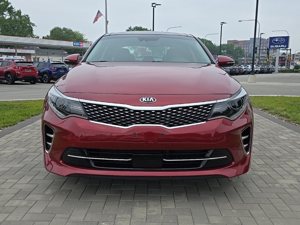 Used 2016 Kia Optima SX with VIN 5XXGW4L22GG074353 for sale in Evergreen Park, IL