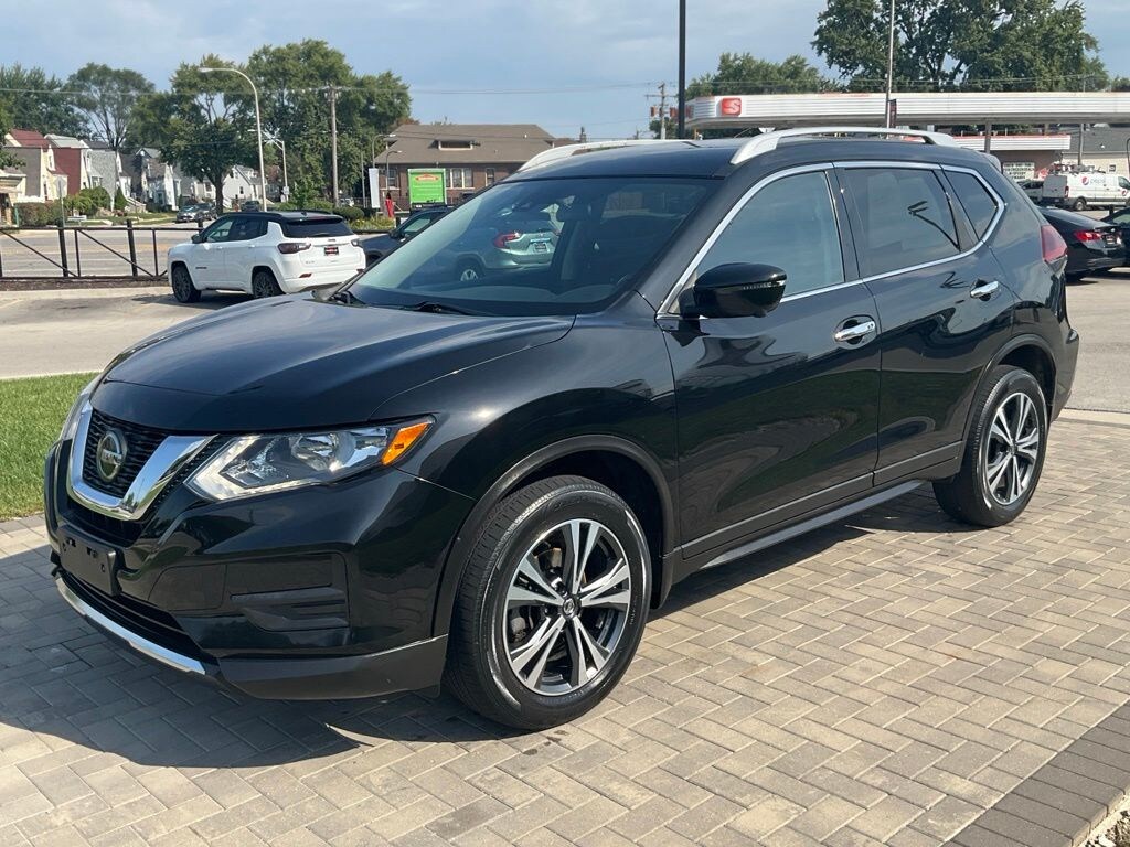 Used 2019 Nissan Rogue SV SUV