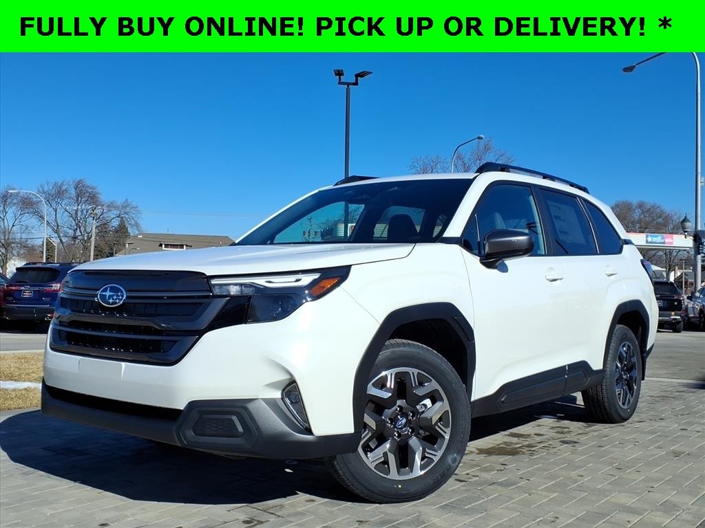 New 2026 Subaru Forester Premium SUV