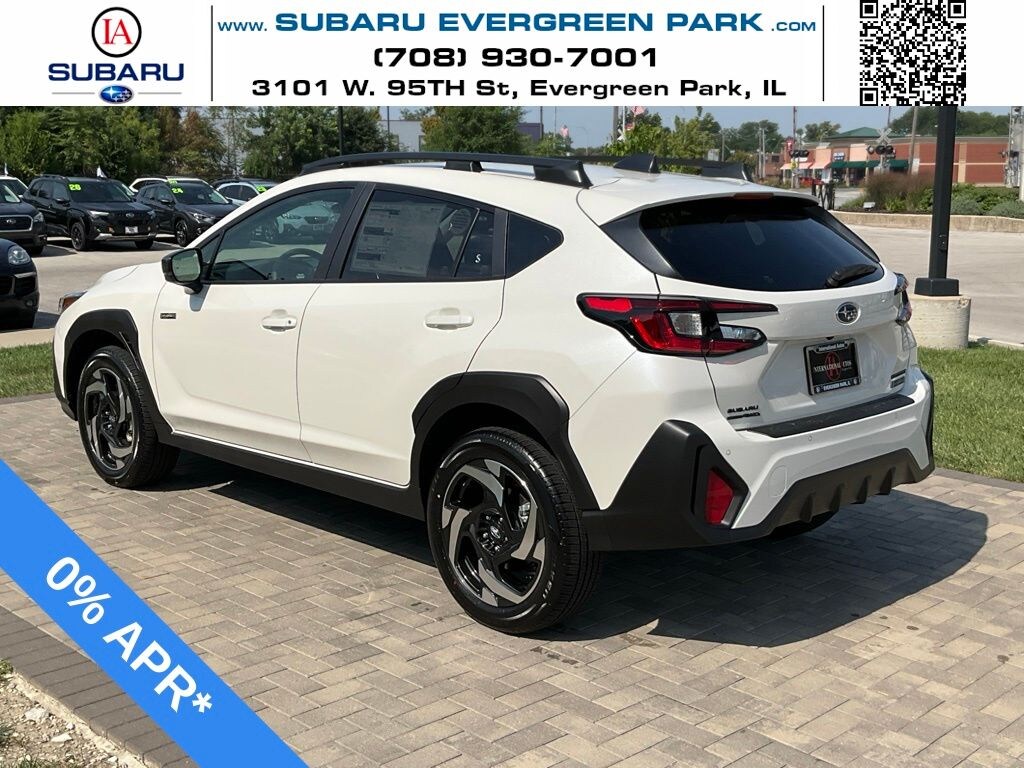 New 2026 Subaru Crosstrek Limited Hybrid SUV