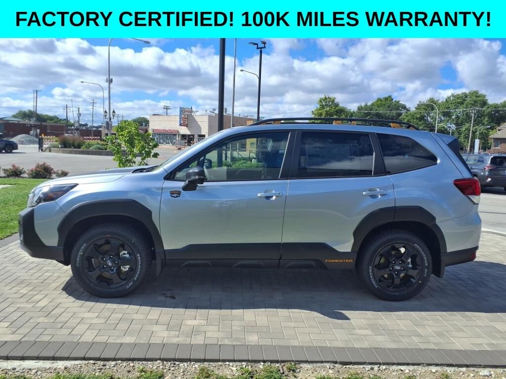 Certified 2025 Subaru Forester Wilderness SUV