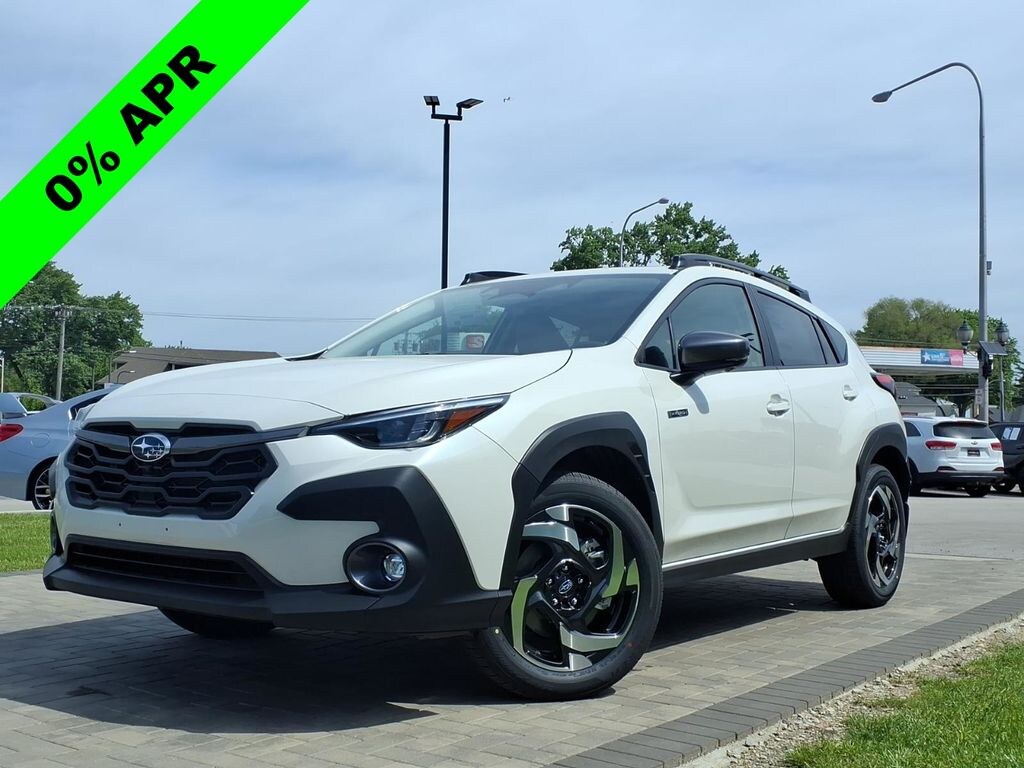 New 2026 Subaru Crosstrek Limited Hybrid SUV