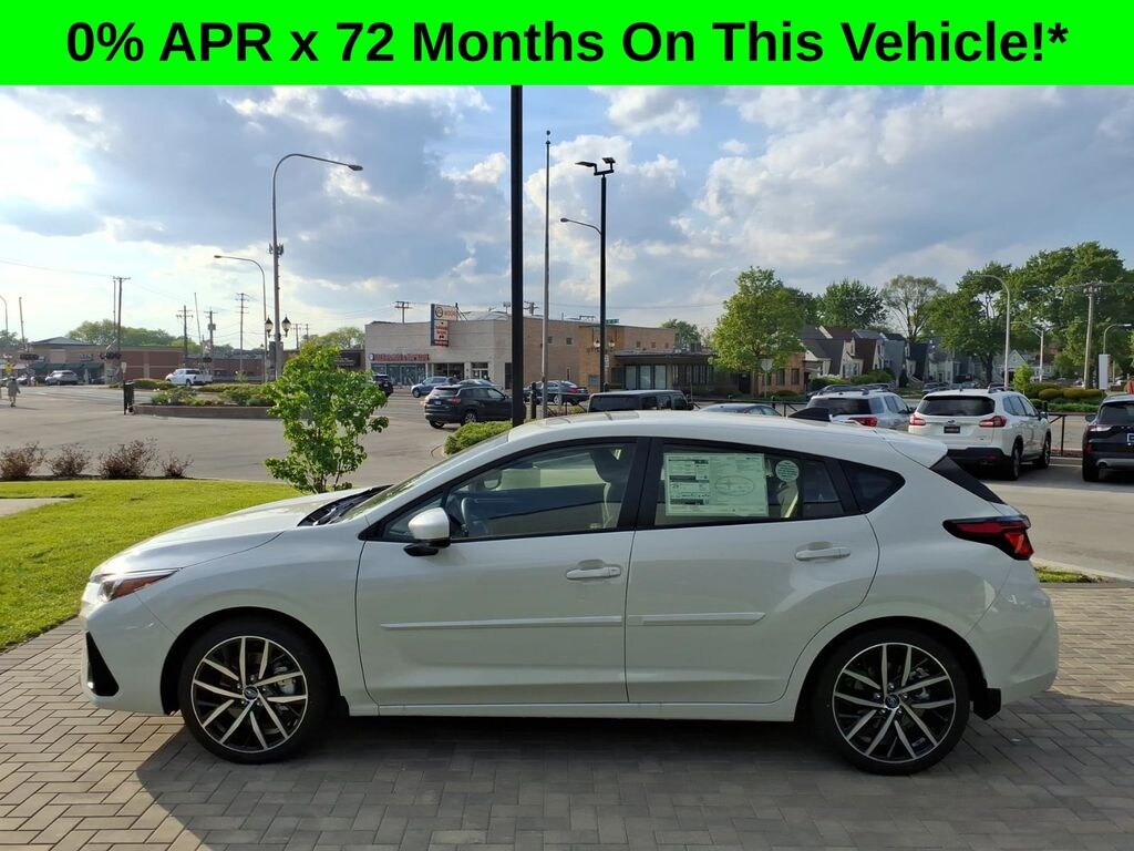 New 2026 Subaru Impreza Sport 5-Door