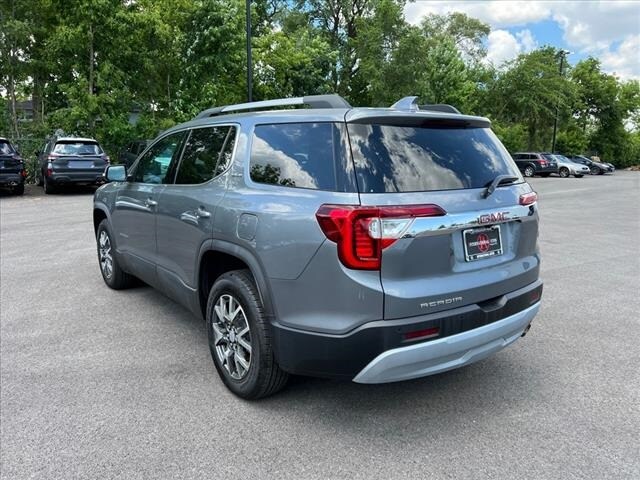 Used 2021 GMC Acadia SLE with VIN 1GKKNKLA1MZ164082 for sale in Evergreen Park, IL