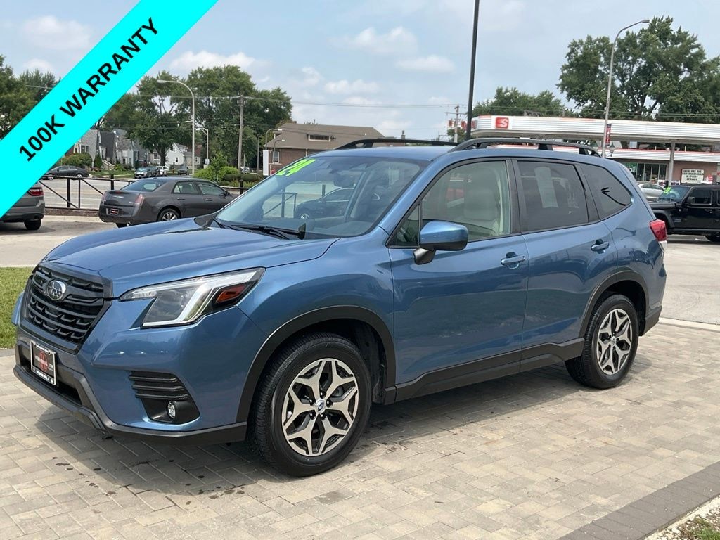 Used 2024 Subaru Forester Premium SUV