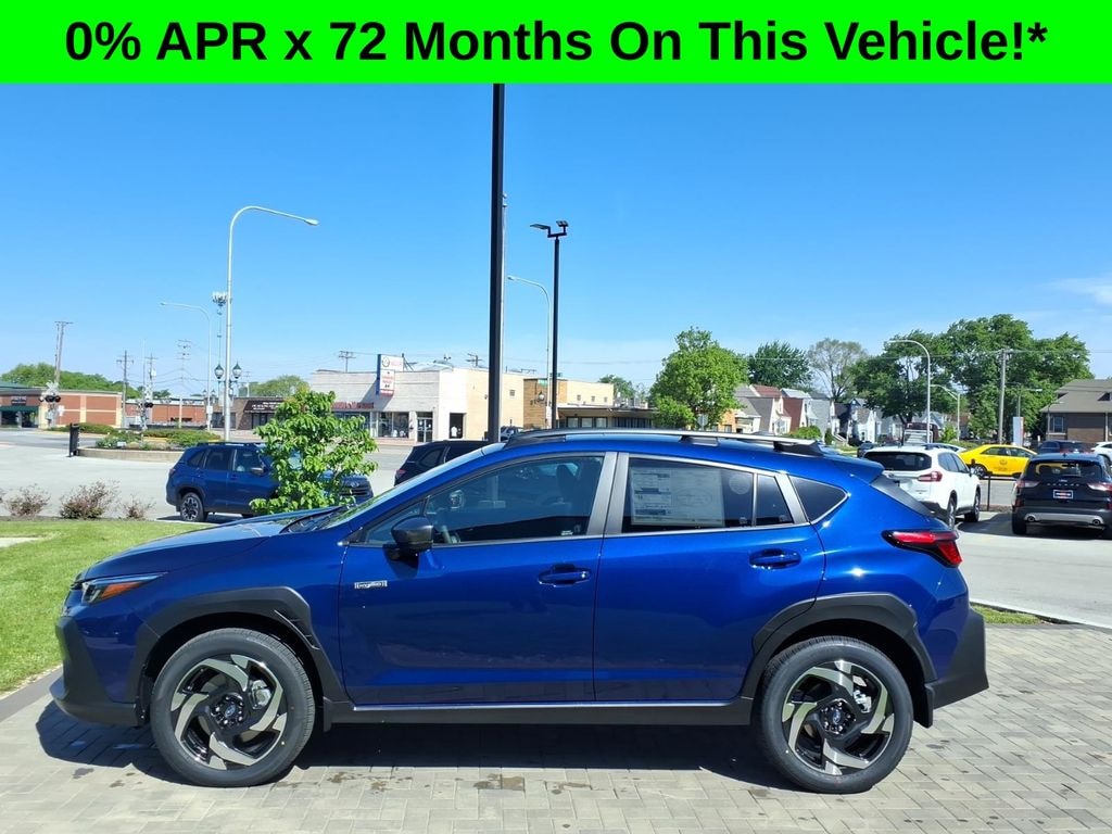 New 2026 Subaru Crosstrek Limited Hybrid SUV